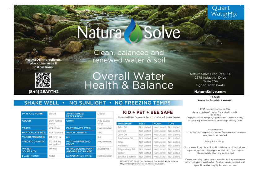 1 Quart WaterMix