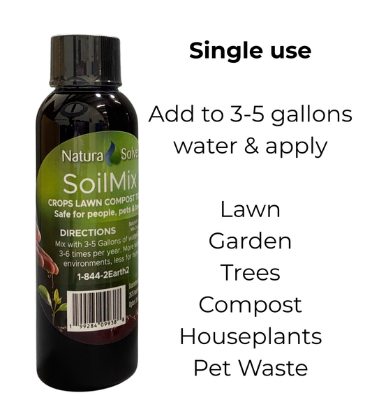 2oz Single Use SoilMix